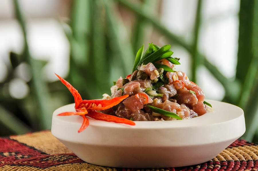 Tuna Tartare