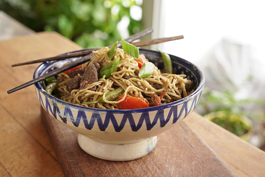 Uyghur-style Noodles