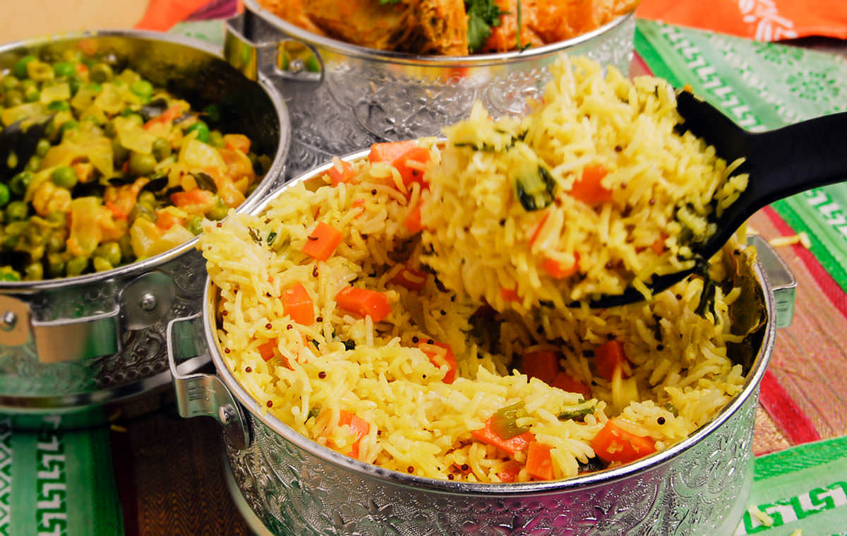 Vegetable Pilaf