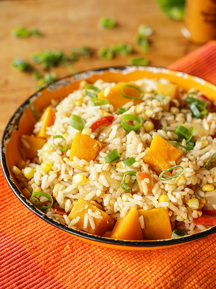 West Indian Pumpkin Rice