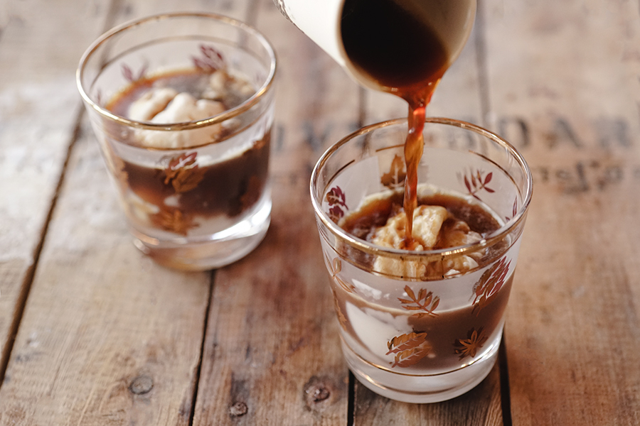 Chestnut Affogato