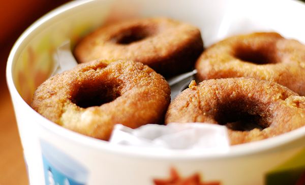 Spiced doughnuts