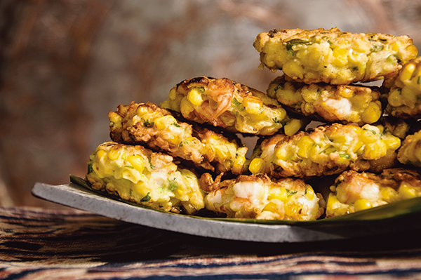 Shrimp and Corn Fritters