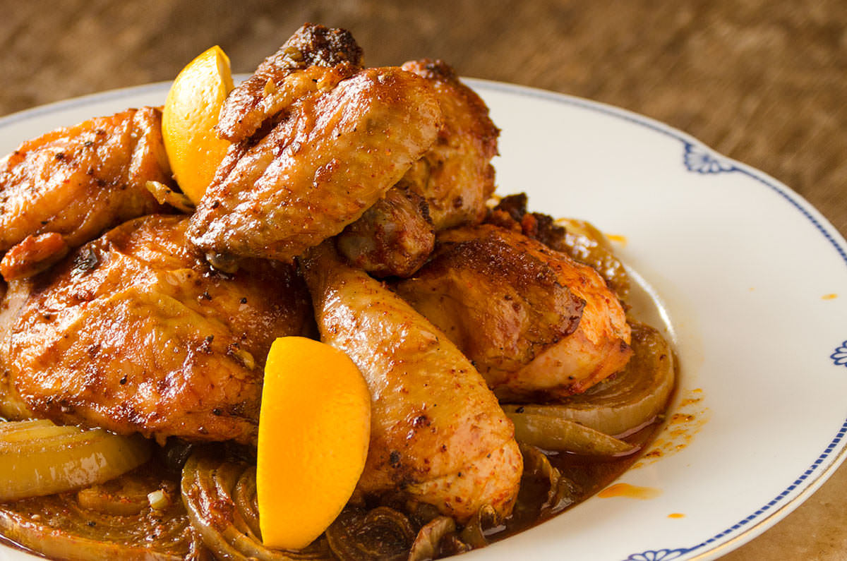 Berbere chicken hotsell