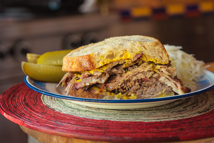 Smoked Beef Brisket- Montreal Style