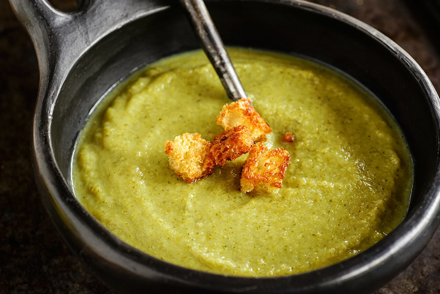 Cream of Broccoli Soup