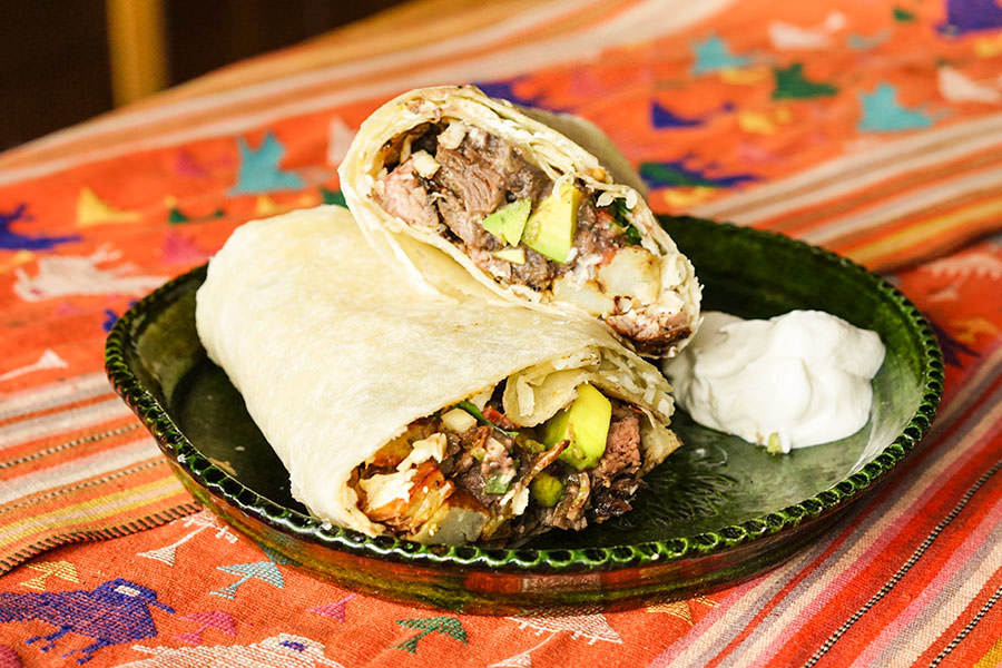 California Burrito Recipe Spice Trekkers