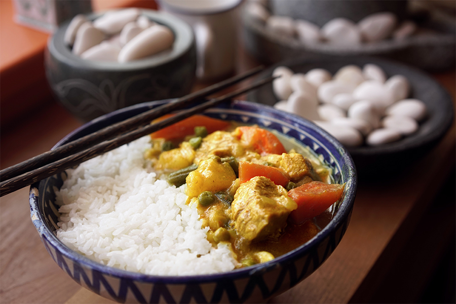 Japanese pork curry