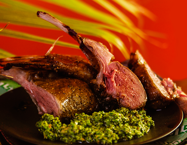 Silk Road Rack of Lamb