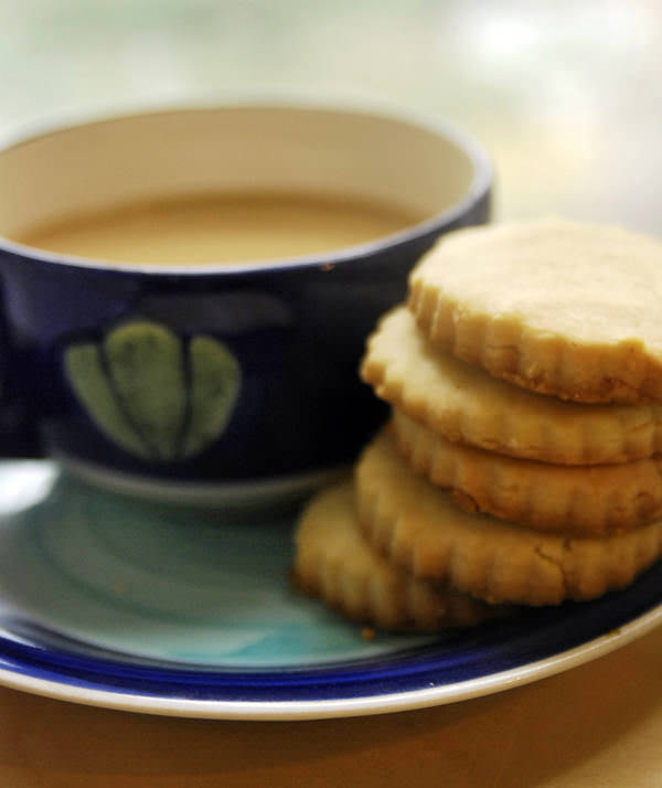 Chaï Butter Cookies