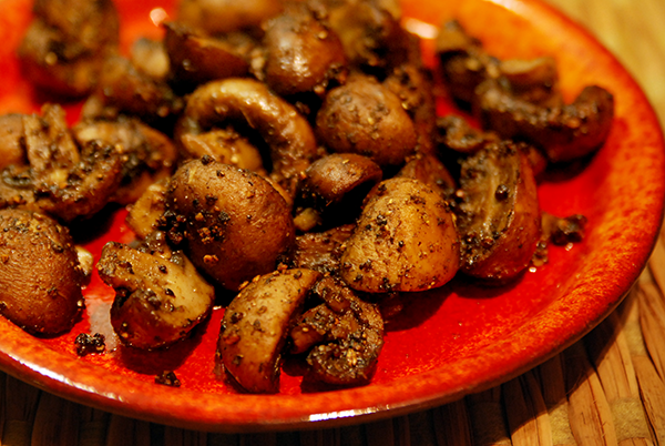 Sautéed Cremini Mushrooms