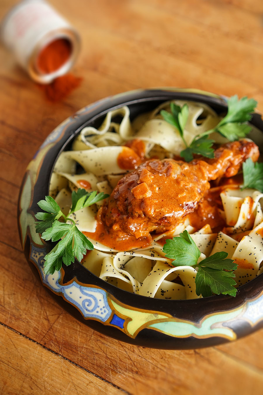 Chicken Paprikash