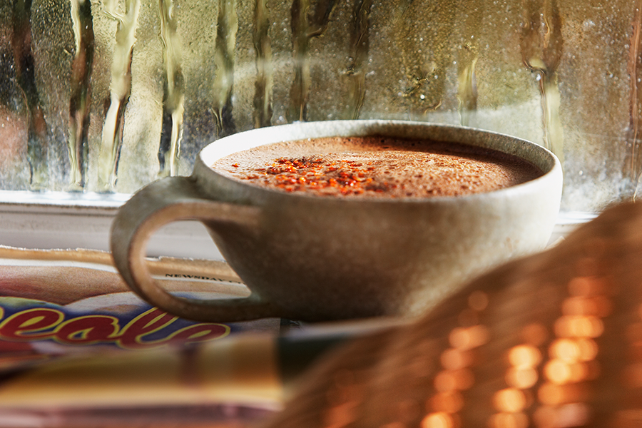 Oaxacan Spiced Hot Chocolate