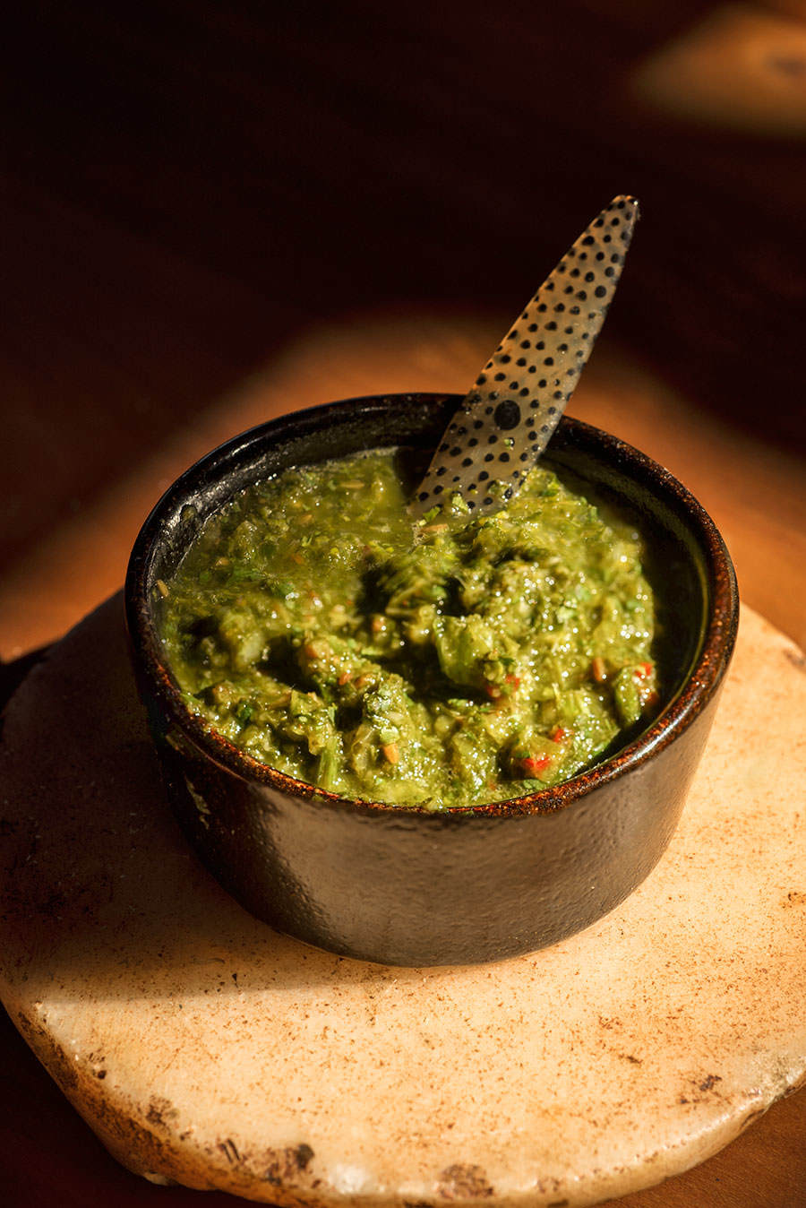 Cilantro chutney