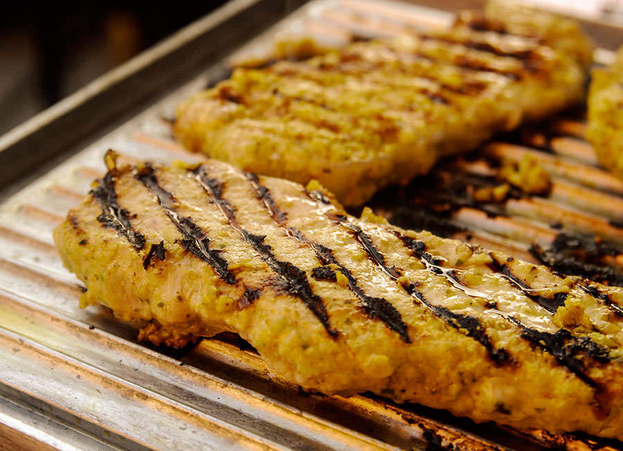 Creole-Grilled Pork Chops