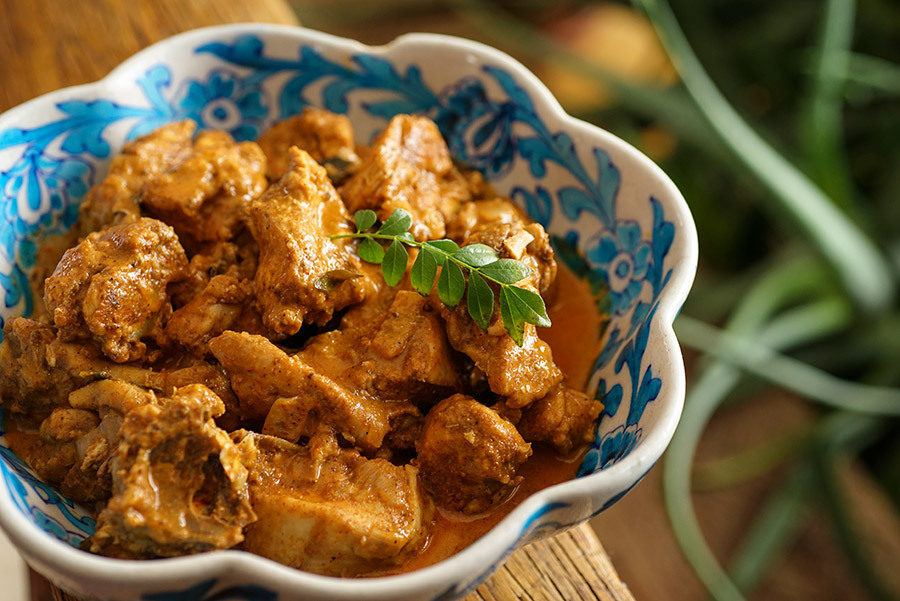 Country-Style Red Curry Chicken