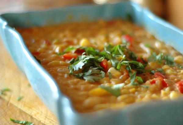 Creamy Texmex Corn