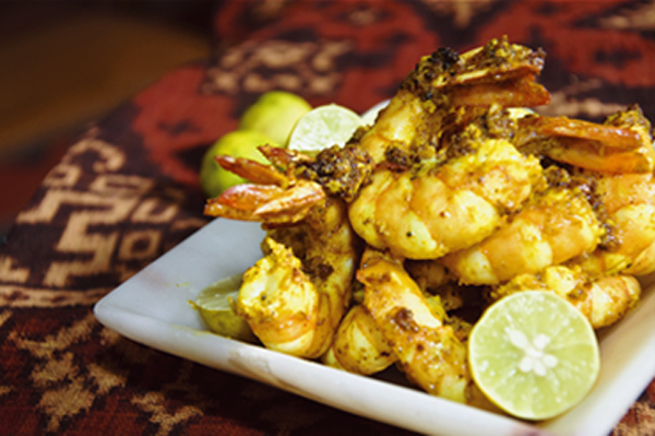 Panch Phoran Shrimp