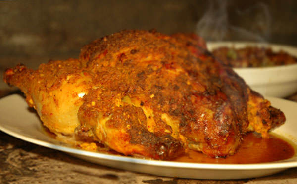 Tandoori Turkey