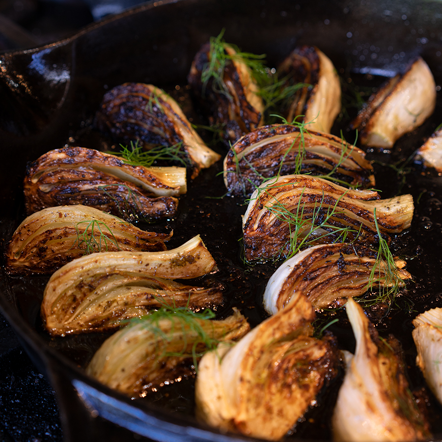 Melt-in-your-mouth Nordic fennel