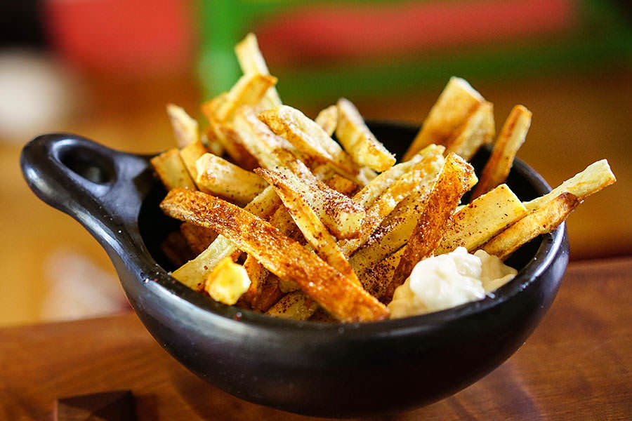 Oven-Baked French Fries with Sumac