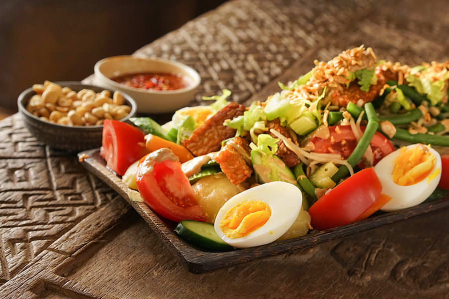 Gado Gado - Recipe | Spice Trekkers