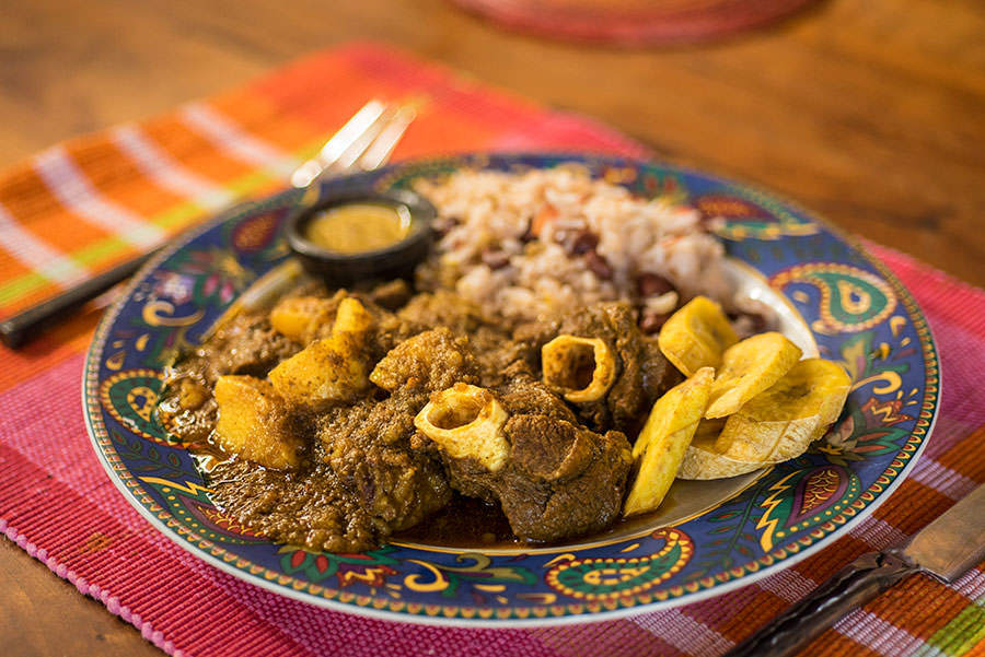 Jamaican Curry Goat