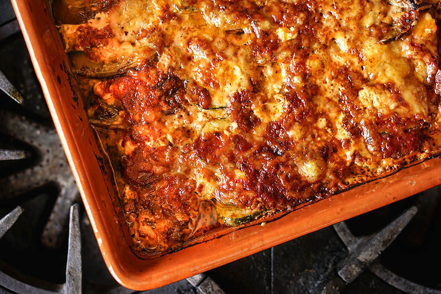 Valérie’s Vegetable Gratin