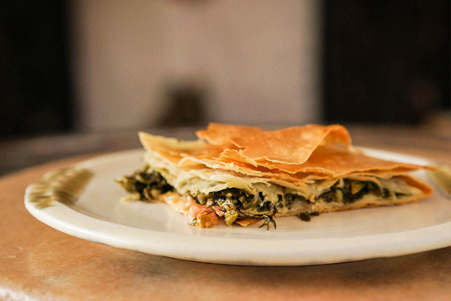 Hortapita - Wild Herb Pie