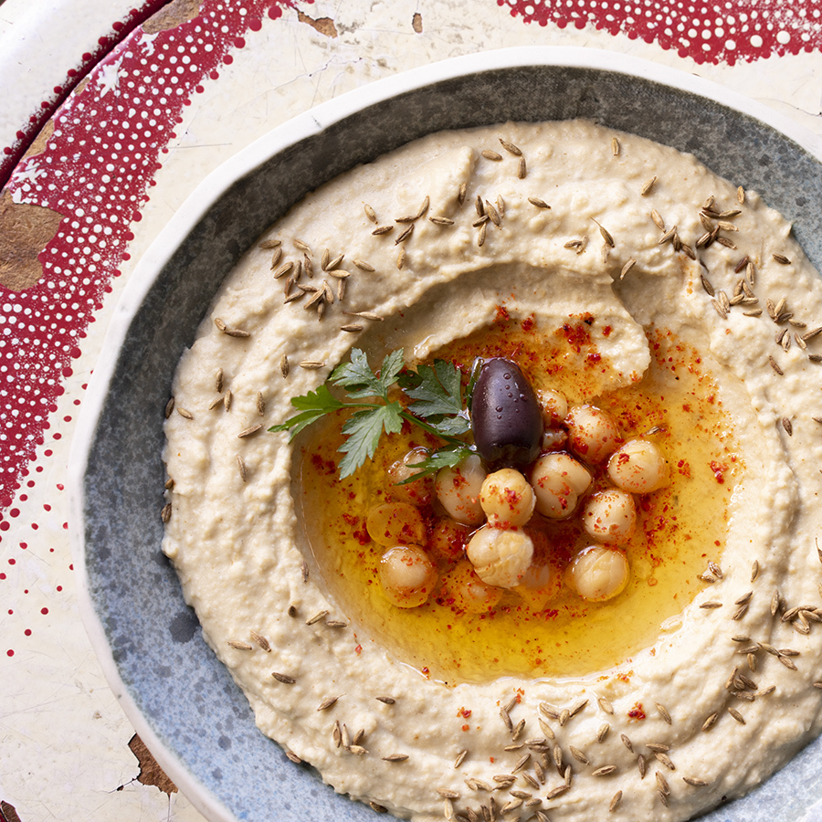 Classic hummus