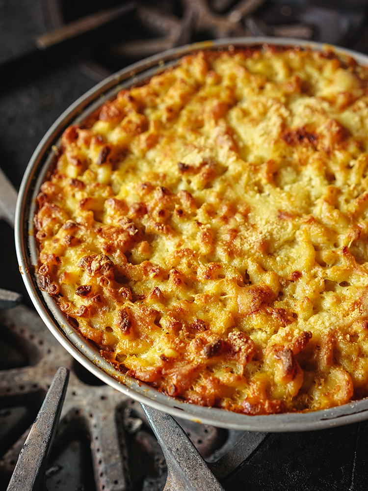 Creole Macaroni Pie