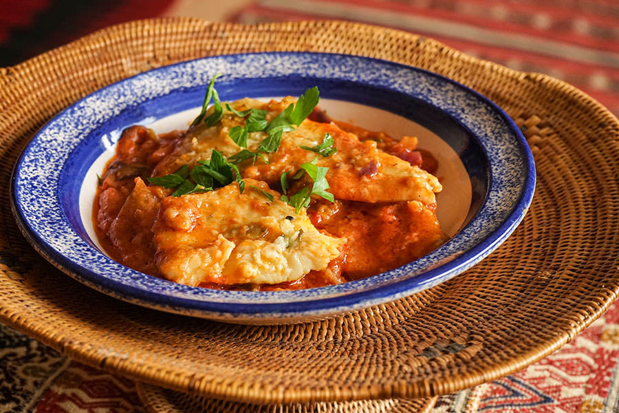 Creole cod fish