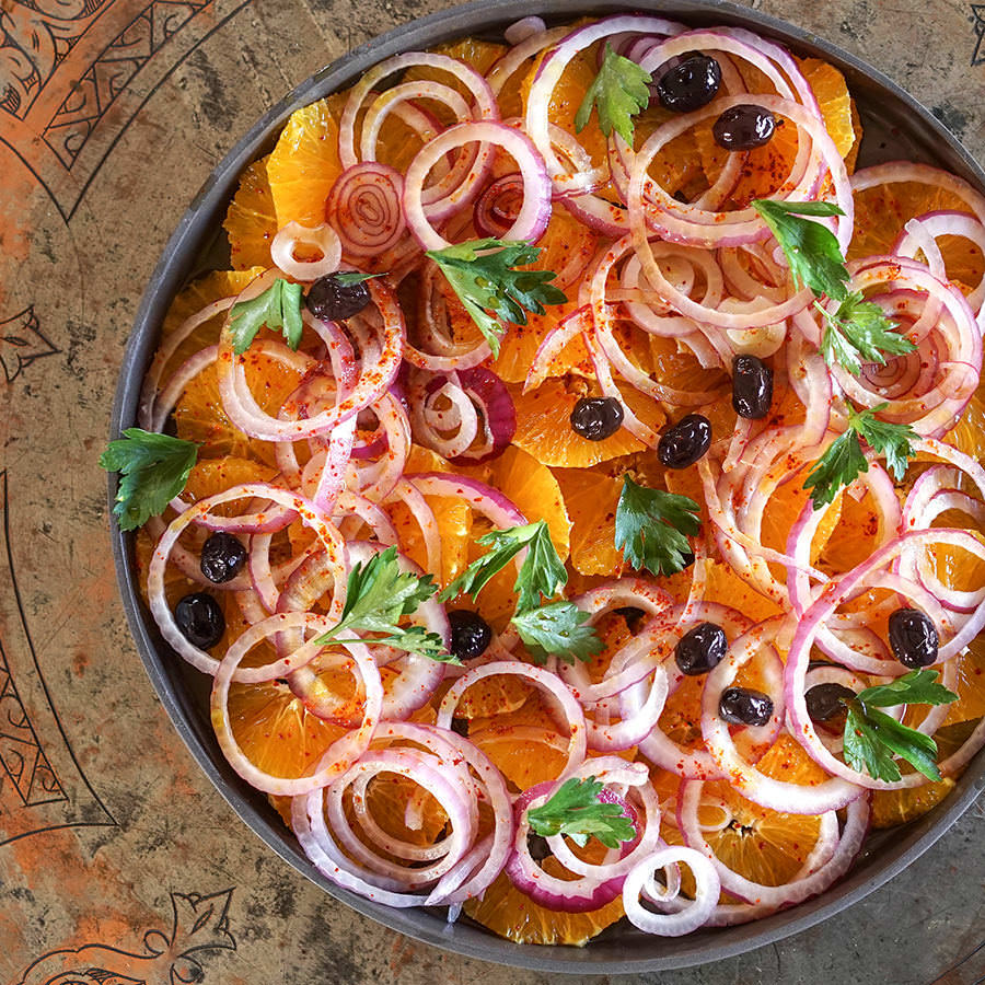 Orange & Onion Salad