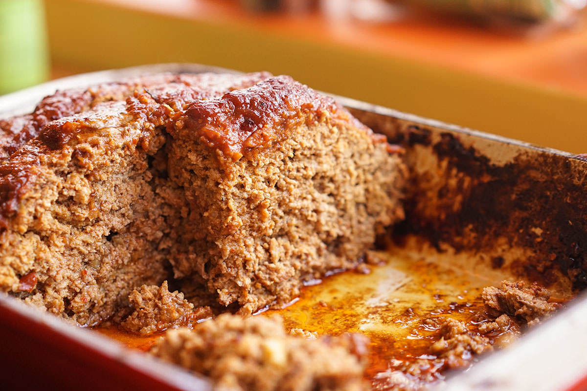 Cajun Meat Loaf