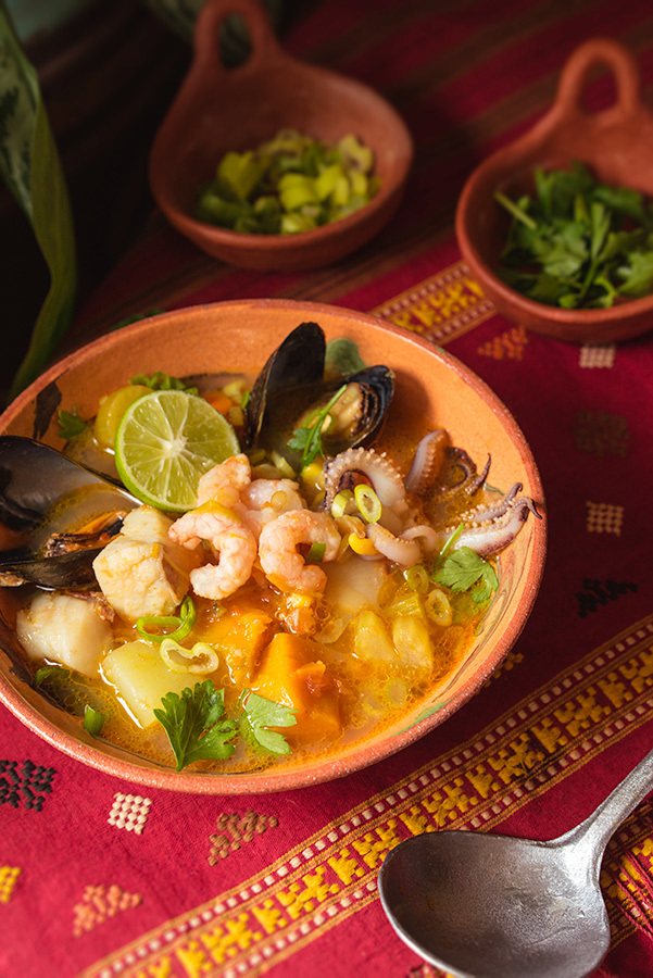 Peruvian Fish Soup