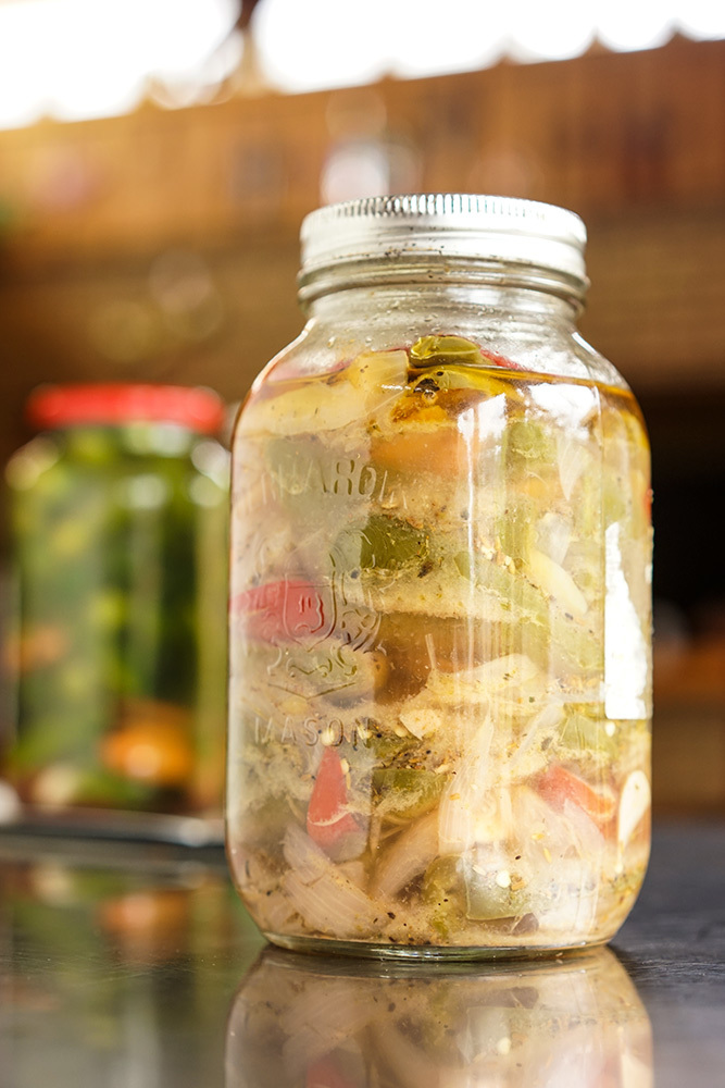 Pickled Jalapenos