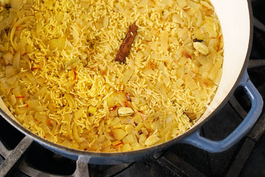 Saffron Pilaf