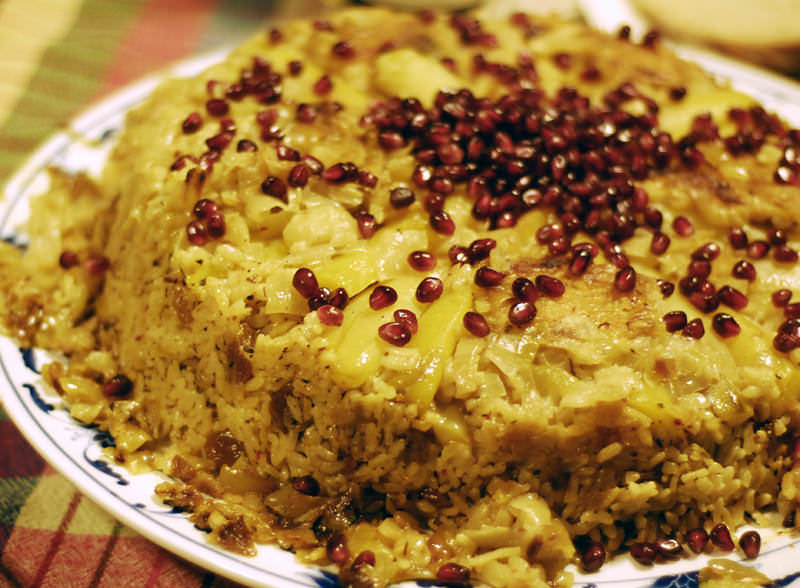 Tashkent wedding Plov