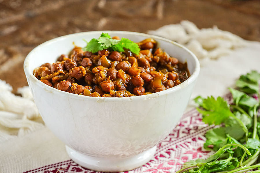 Sindhi Chola - Sindhi-style chickpeas