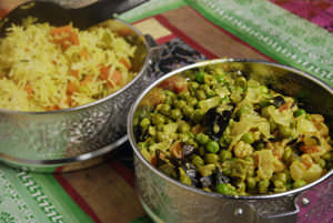 Green Pea Masala