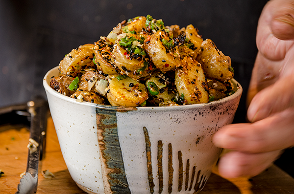 Stir-fried Sesame Potatoes