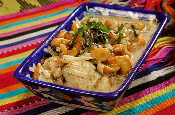 Chicken and Cashew Curry