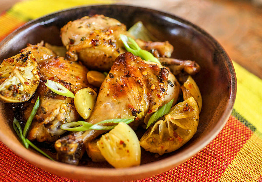 Rustic Lime Chicken