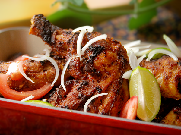 Tandoori chicken