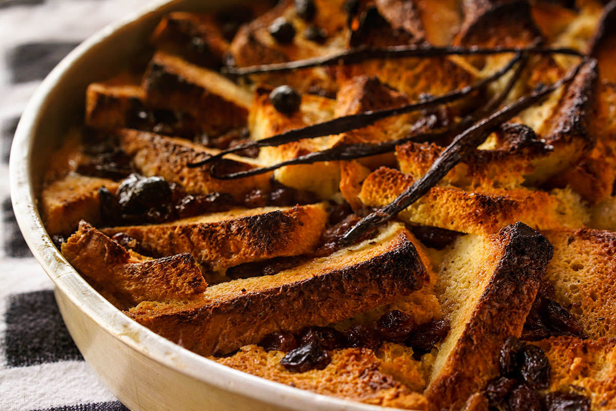  “Back from New Orleans” Bread Pudding