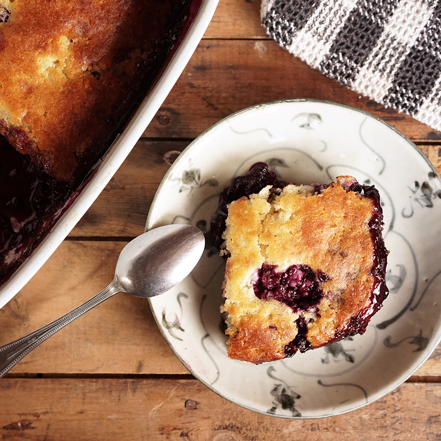 Berry cobbler