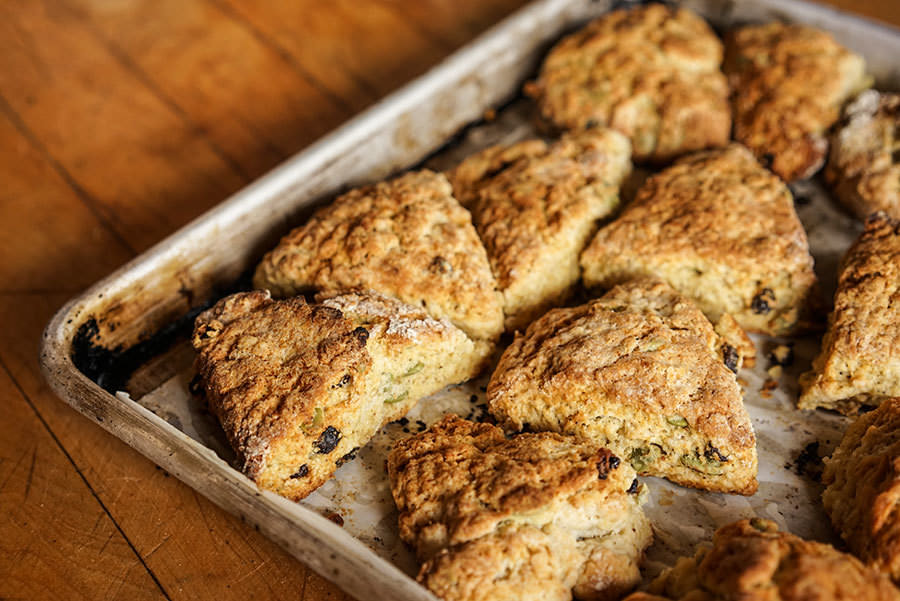 Pumpkin Seed Scones