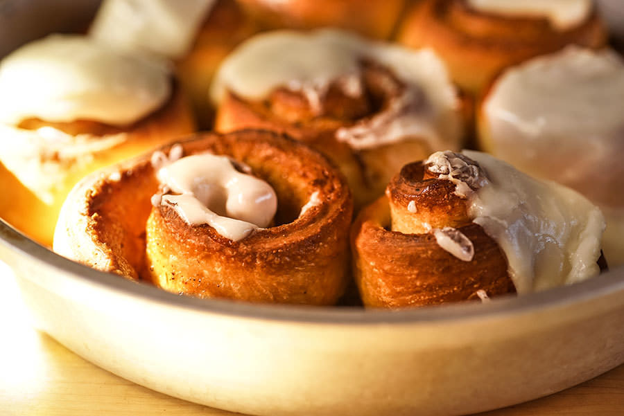 Pumpkin Spice Rolls