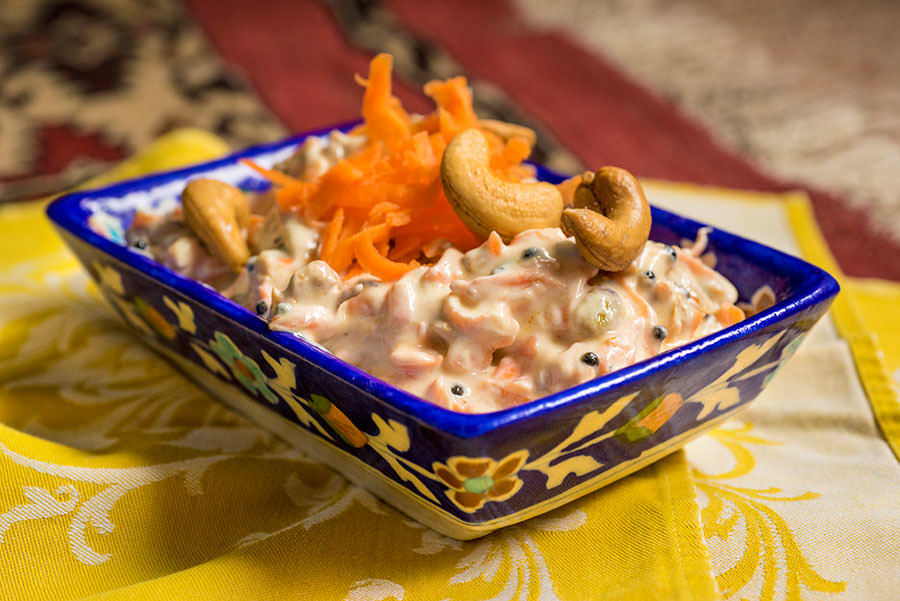 Carrot Raita