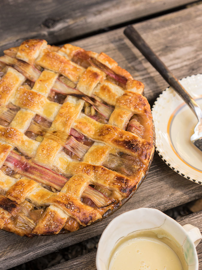 Rhubarb Pie